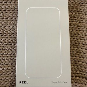 Peel Super Thin IPhone 11 case - new in box